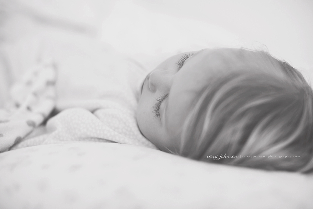 Sleeping Baby | Portrait & Lifestyle Photography | Corey Johnson Photography_0004