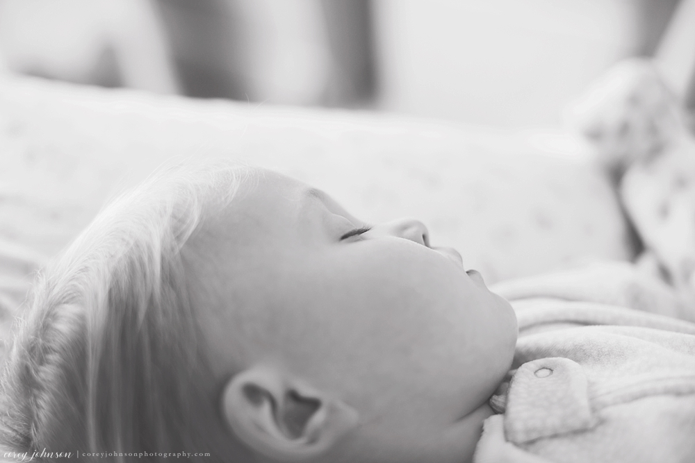 Sleeping Baby | Portrait & Lifestyle Photography | Corey Johnson Photography_0006