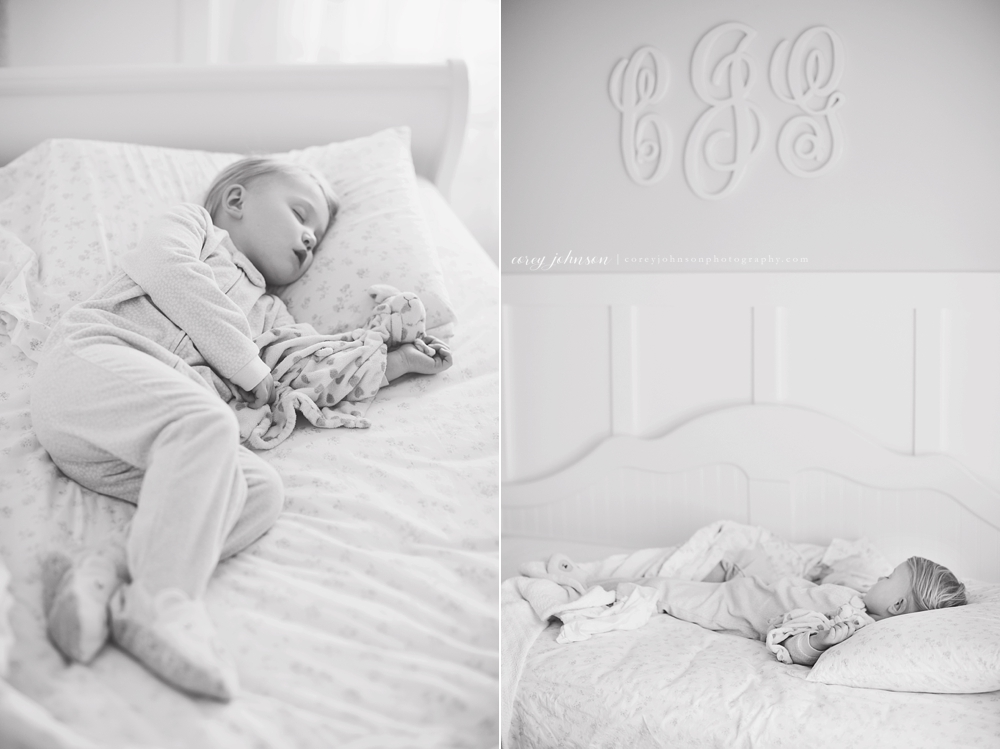 Sleeping Baby | Portrait & Lifestyle Photography | Corey Johnson Photography_0007