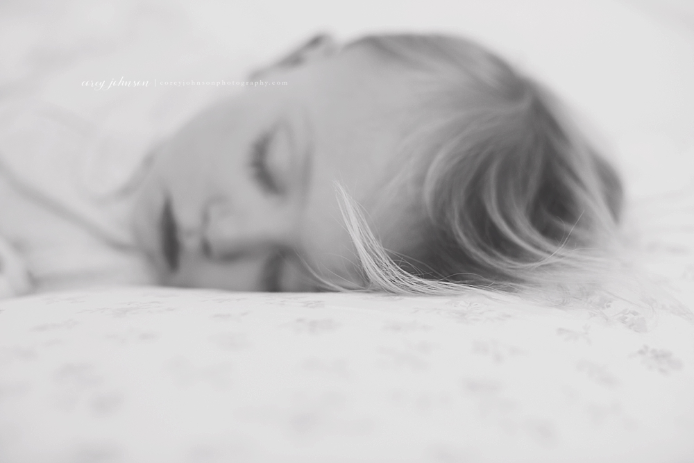 Sleeping Baby | Portrait & Lifestyle Photography | Corey Johnson Photography_0008