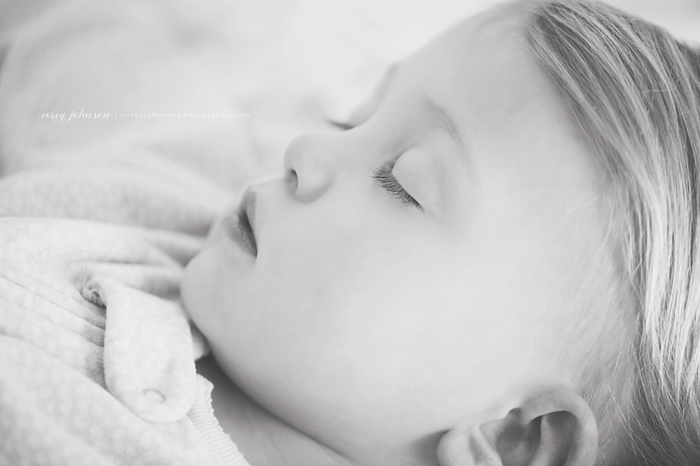 Sleeping Baby | Portrait & Lifestyle Photography | Corey Johnson Photography_0010