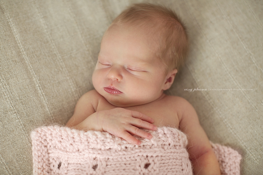 Atlanta Newborn Photographer | Corey Johnson Photography | Amelia_0021
