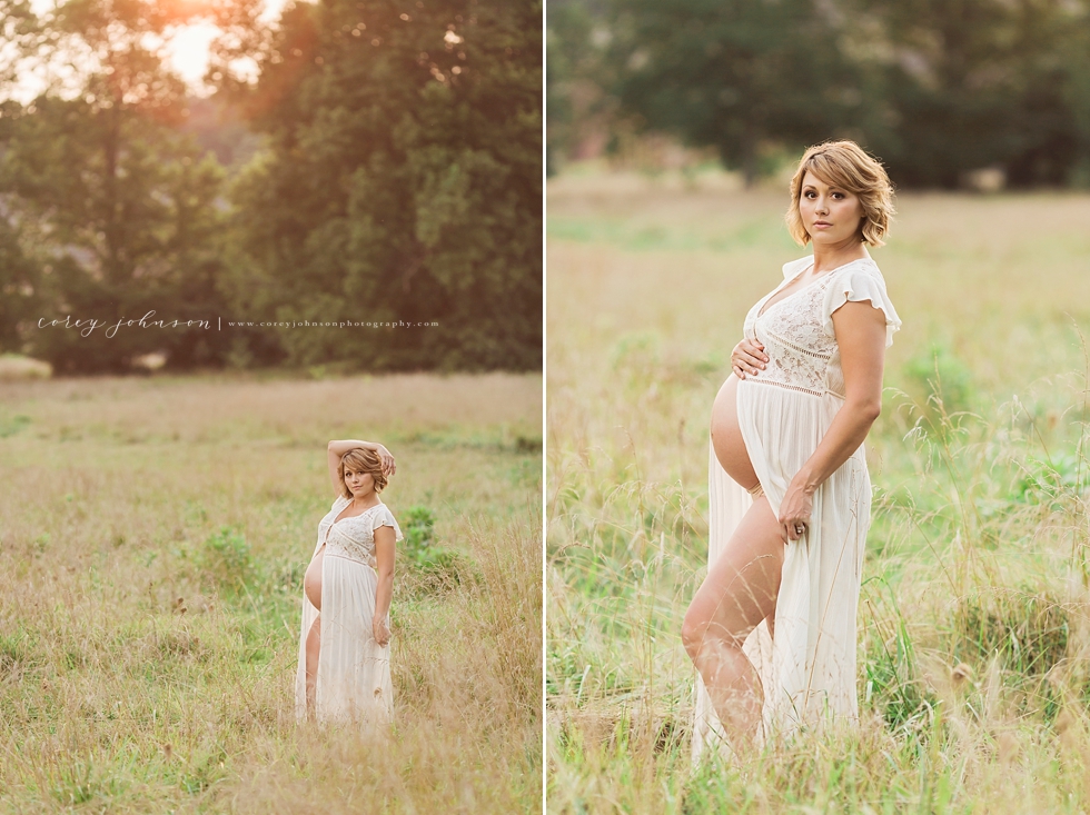 Atlanta Maternity Photographer | Corey Johnson Photography | www.coreyjohnsonphotography.com