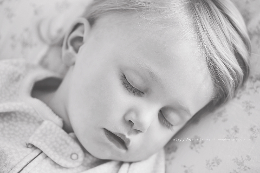 Sleeping Baby | Portrait & Lifestyle Photography | Corey Johnson Photography_0001